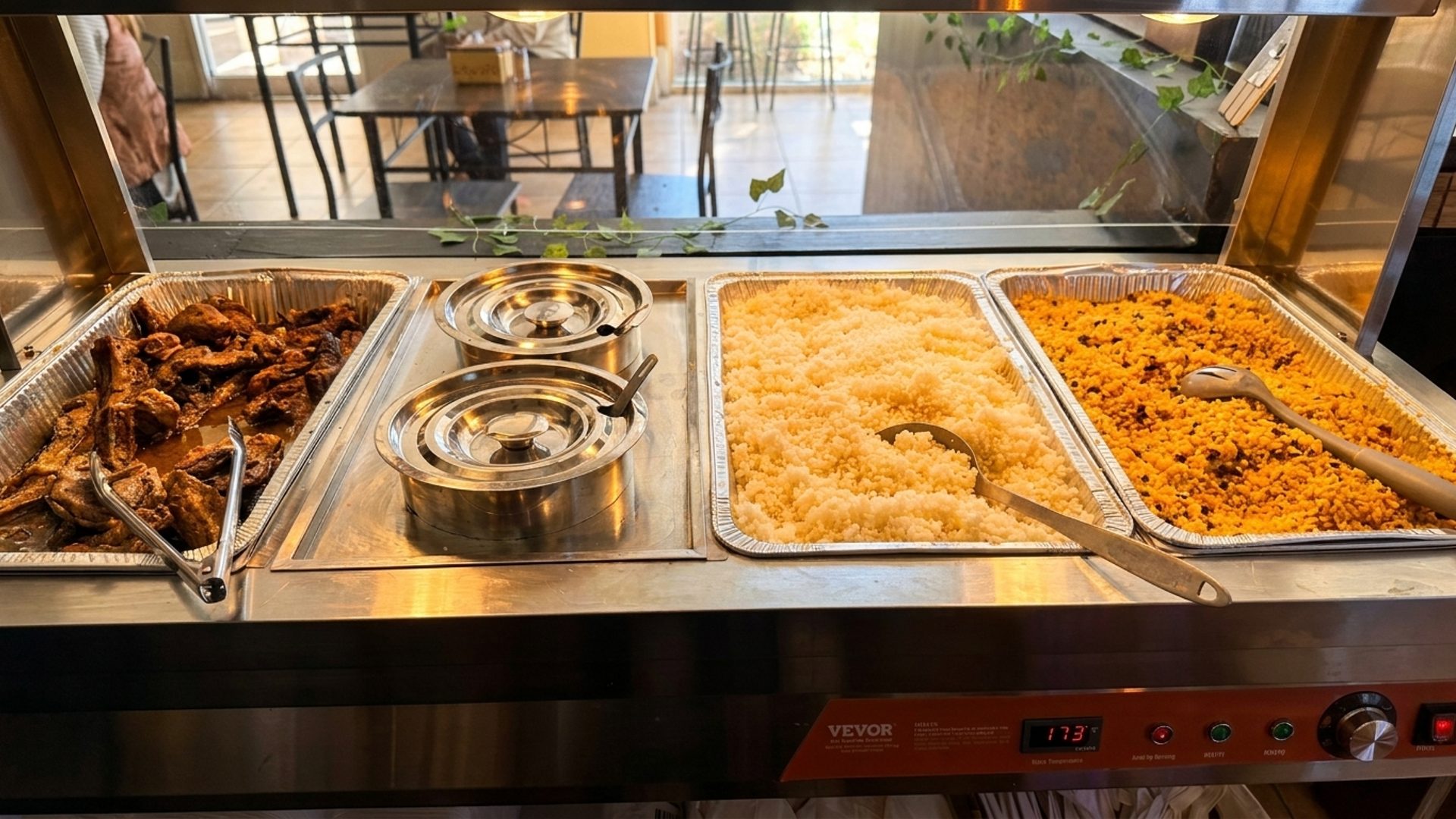Food learned from family, not a manual